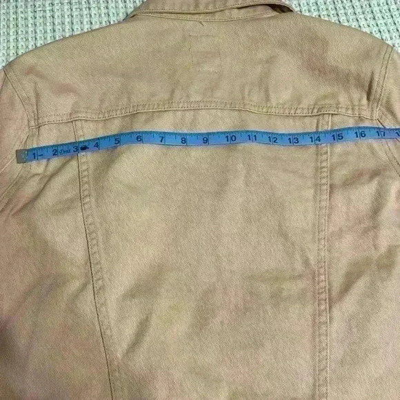 AERO ONE Pink Jean Jacket - Picture 6 of 6